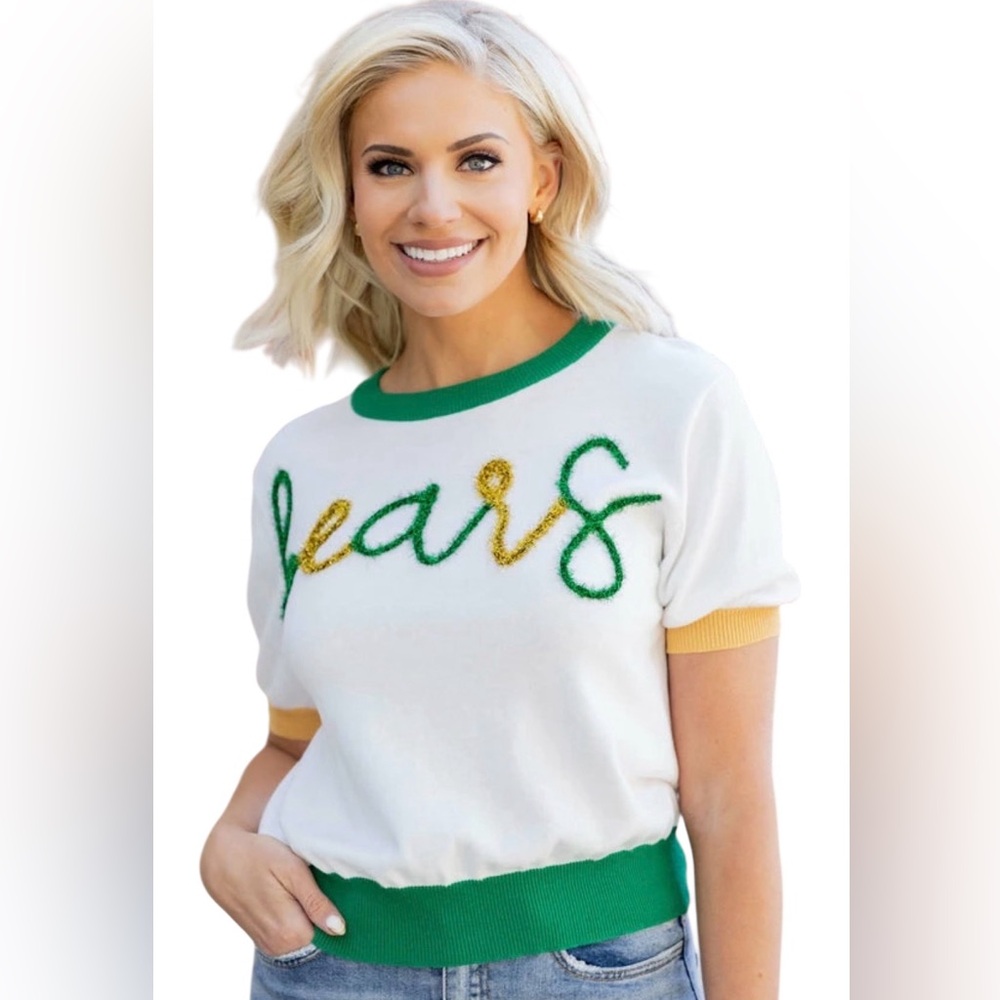 Queen Of Sparkles Tops “Bears” Sweater